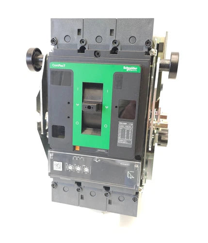 Schneider Electric NSX630F Circuit Breaker MicroLogic 2.3 630A Flush Mount Cassette