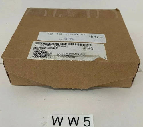 *NEW* BOX OF 4 Siemens 6ES7 193-4CA20-0AA0 Module Terminals + Warranty!