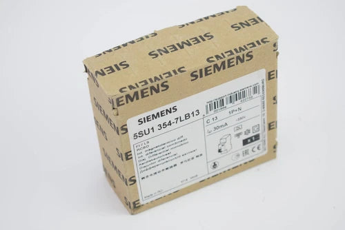 Siemens FI/LS-Schalter 5SU1 354-7LB13 ( 5SU1354-7LB13 )