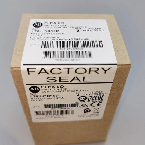 1pc New Allen Bradley 1794-OB32P SER A Flex 32 Point Digital Output Module