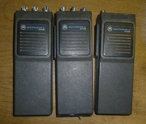3 x Handfunkger?t Motorola HT440 Defekt