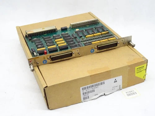 Siemens Sinumerik 6FX1118-4AA01 / 6FX1 118-4AA01 / Ein/Ausgangsmodul / OVP