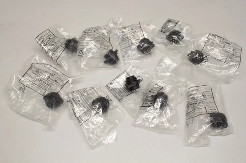 10x AMPHENOL C01630C00610012 Stecker Ger?tes​​tecker 6+PE C016 30C006 100 12 OVP