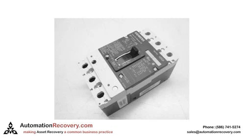 SIEMENS HDX3B060  CIRCUIT BREAKER,  3VL2106-2KN30-0AA0, NEW #133874