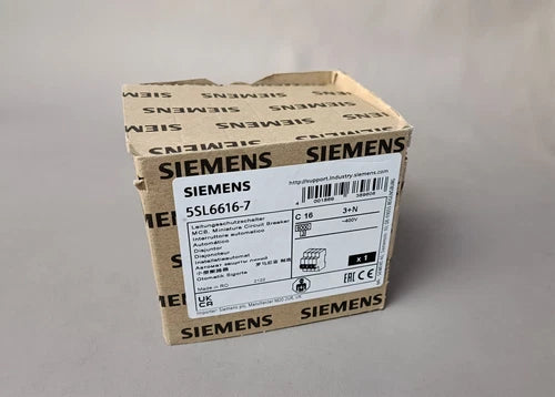 Siemens 5SL6616-7 NEU OVP