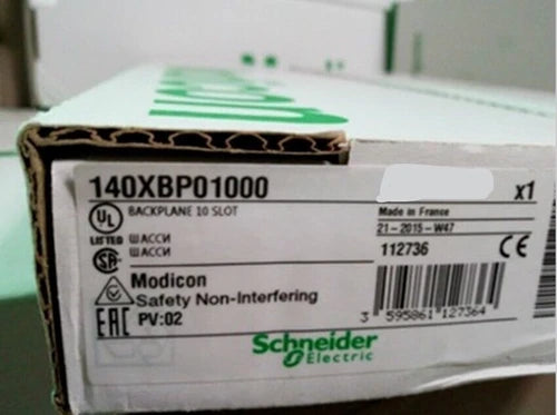 140XBP01000 Schneider PLC 140XBP01000 New Spot Goods Expedited Shipping