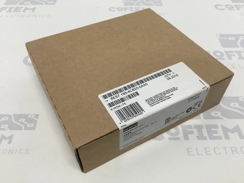6ES71934CB200AA0 - SIEMENS - 6ES7193-4CB20-0AA0 Terminal mod.   NEW