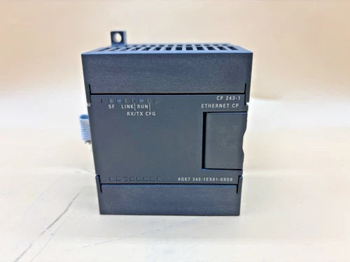 SIEMENS SIMATIC NET CP 243-1 6GK7 243-1EX01-0XE0 24VDC