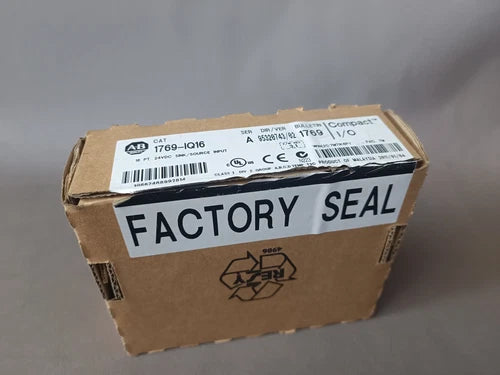 Allen Bradley 1769-IQ16 NEU OVP Siegel offen