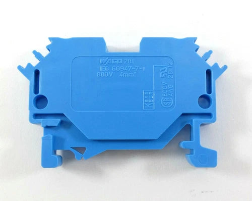 49 St¨¹ck WAGO 281-604 | Durchgangsklemme | 800V | 4mm?