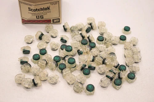 85x SCOTCHLOK 34-7000-9058-1 Verbinder  34700090581 OVP