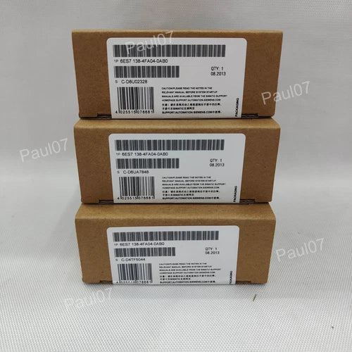 New Siemens Electronics Module ET200S 6ES7138-4FA04-0AB0 DP 6ES7 138-4FA04-0AB0