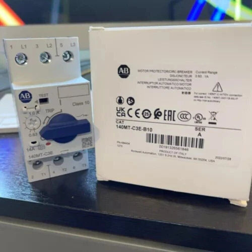 140MT-C3E-B10 AB MOTOR PROTECTION CIRCUIT BREAKER GENUINE NEW