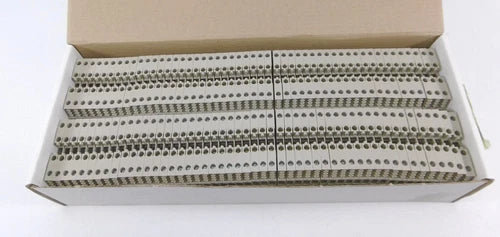 100 St¨¹ck Wieland Duo-Durchgangsklemme WK 4/D2/2U/V0 | 57.504.5155.0