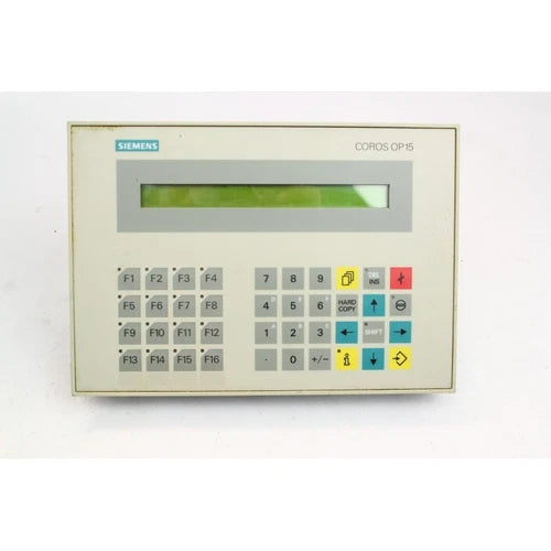 Siemens 6AV35151EB01 6AV3515-1EB01 Operated Panel OP15-A (B1024)