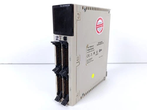 Schneider Automation SA TSXDEY64D2K 64I 24VDC SINK CONN 已测试且顶级 ZUSTAND