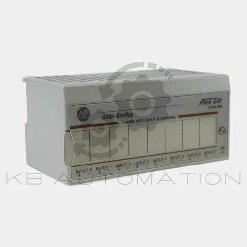 (NOVO) Allen-Bradley 1794-IR8 FLEX I/O m¨®dulo de temperatura, 8 canais, entradas RTD
