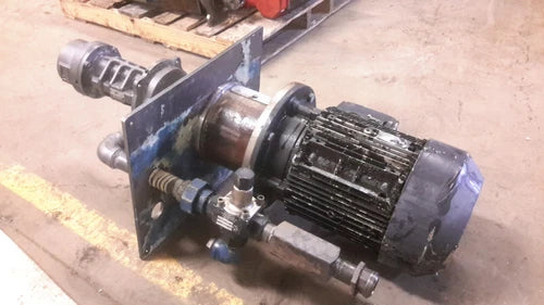 ALLWEILER AG Pump Siemens Motor_EMTEC-A80  R36DQ_EMTECA80R36DQ_1LA7164-2AA
