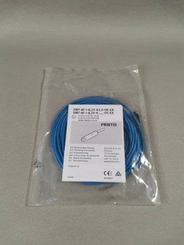 Festo 536956 SMT-8F-I-8,2V-K5,0-OE-EX NEU OVP