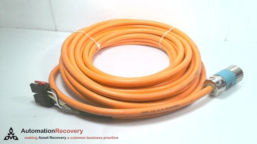 SIEMENS 6FX8002-5DS46-1BF0 POWER CABLE ASSEMBLY #319038
