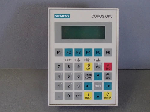 6AV35051FB01 - SIEMENS - 6AV3505-1FB01 Operator Panel REFURBISHED