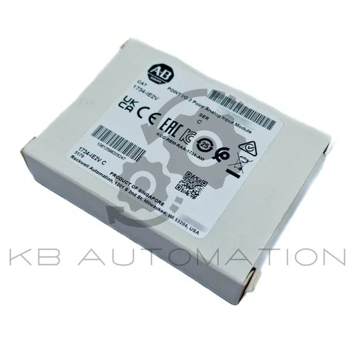 Módulo de entrada analógica de 2 canais Allen-Bradley POINT I/O 1734-IE2V, entradas de tensão