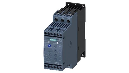 3-phase soft starter 200-480VAC 63A 30kW/400V Uc=24V AC/DC S2 3RW4037-1BB /T2UK