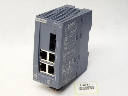 Siemens Scalance XB004-1LD Eth. Switch 6GK5004-1BF00-1AB2 6GK5 004-1BF00-1AB2
