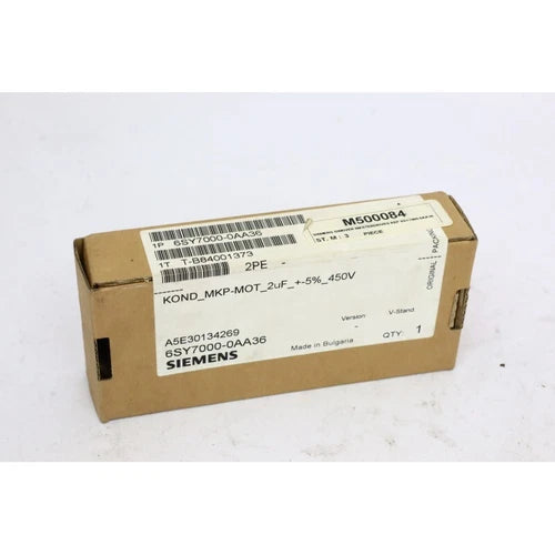 Siemens 6SY70000AA36 6SY7000-0AA36 Simover Masterdrives (B620)