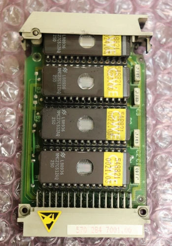 SIEMENS SINUMERIK SIROTEC EPROM 6FX1821-0AX02 gebraucht voll funktionsf?hig