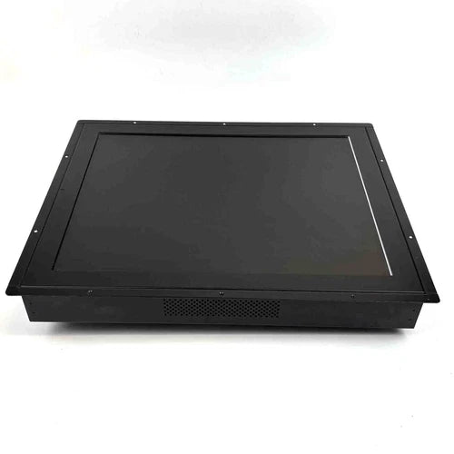 Monitor LCD TFT de estrutura aberta de 19" preto OP-119, Einbau-Monitor, Dislplay, usado