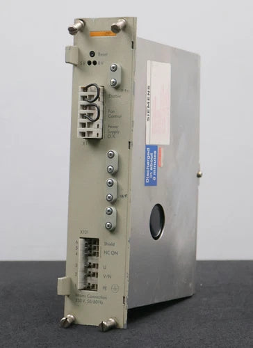 Siemens Power Supply 6EW1861-3AC E.Stand C 230VAC 50/60Hz 5VDC/15A