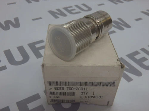 6ES57602CB11 - SIEMENS - 6ES5760-2CB11 / Connettore Metallico Nuovo