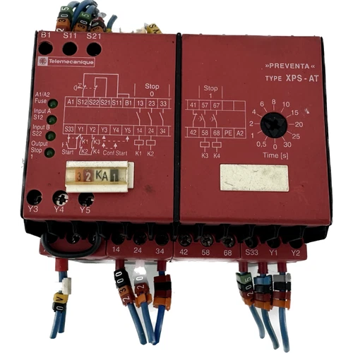 -relais Sicherheits- 24V AC + 10% 20% TELEMECANIQUE XPS-AT5110