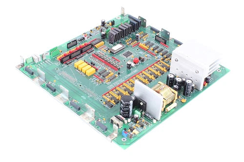171L006C-AP2806C CARD DIGITALE + ALIMENTATORE MOOG GEBRAUCHT / KEINE GARANTIE /