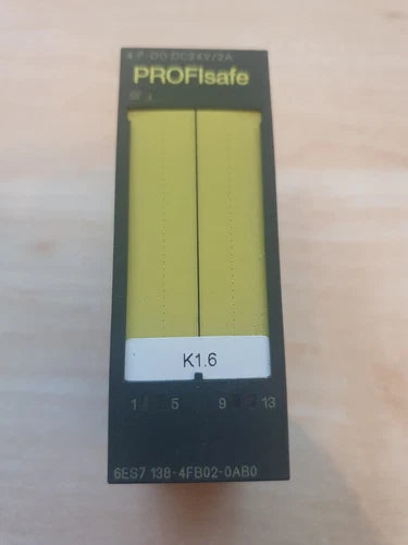 Siemens PROFISAFE 6ES7 138-4FB02-0AB0 6ES7138-4FB02-0AB0 (13 Pack)