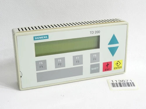 Siemens S7 TD200 6ES7272-0AA00-0YA0 6ES7 272-0AA00-0YA0