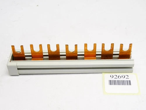 Siemens Sammelschiene 5ST2153 ca.13cm 16mm2 mit 1 Endkappe