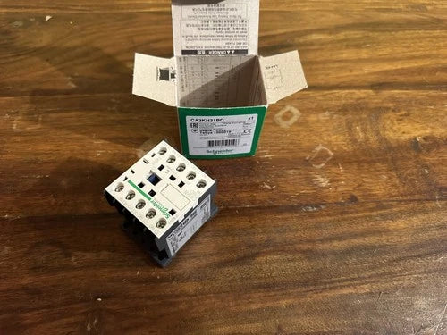 Schneider CA3KN31BD control relay 24VDC
Opens in a new window or tab