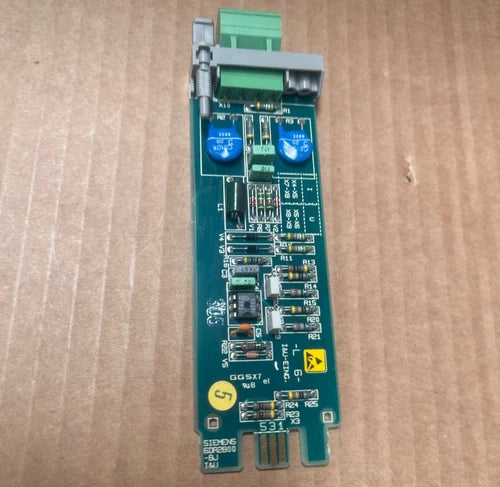 Siemens - 6DR2800-8J - U/I Analog Input Module (SIPART DR)