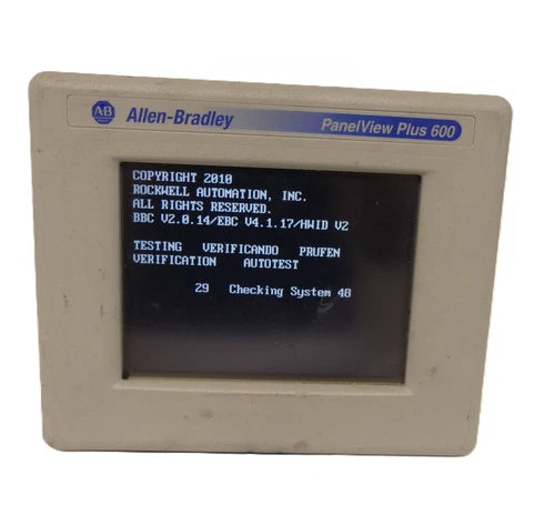 Allen-Bradley 2711PC-T6C20D PANELIEW PLUS COMPACT 600