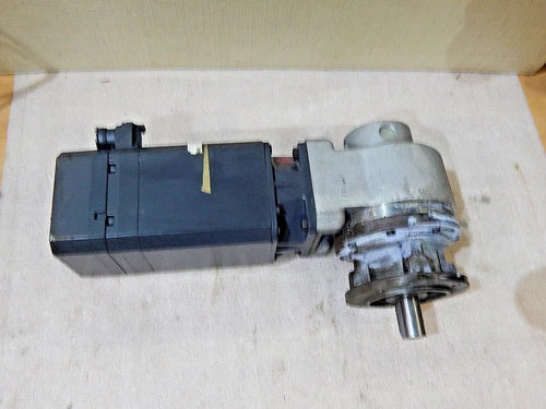 Siemens Brushless Servo Motor 1FT6061-6AC79-3CE9-Z +Heynau Gear SKP 6 i=20
