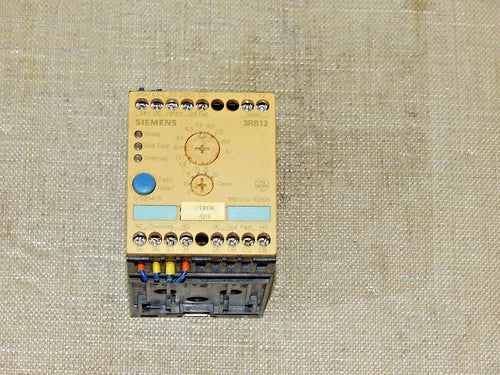 SIEMENS 3RB1246-1QB00 OVERLOAD RELAY USED