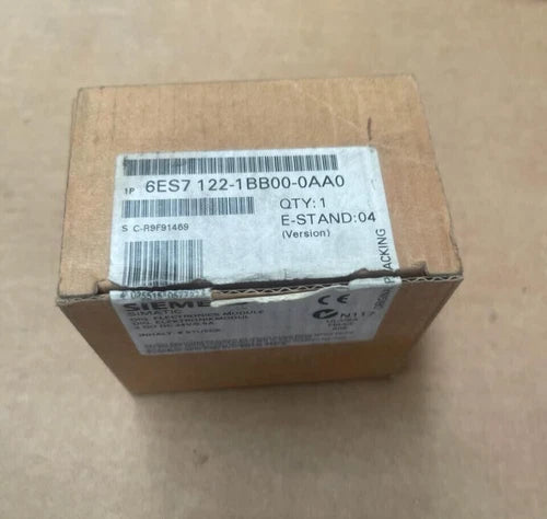 Siemens SIMATIC - 6ES7 122-1BB00-0AA0 - SUBMODULE 2DI 24VDC 8PCs