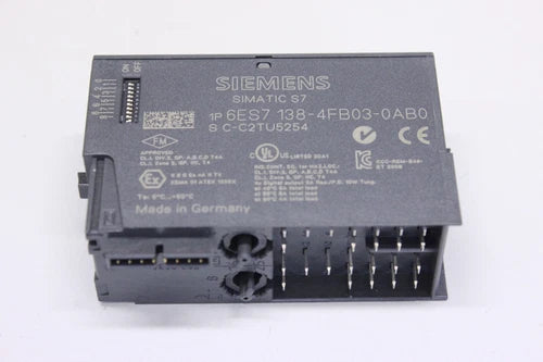 Siemens Simatic ET200S 6ES7138-4FB03-0AB0 Professional Safe Electronics Module