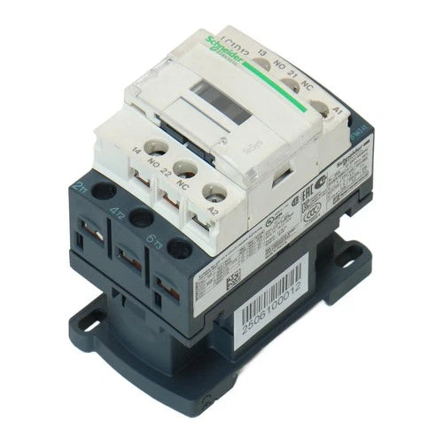 LC1D12 SCHNEIDER ELECTRIC, "LC1D12 Schneider Electric TeSys Deca 12A 5.5kW 3 ...