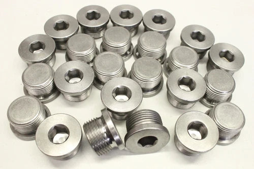 24x 3/4 Verschlusskappe Kappe verschlussstopfen innensechskant