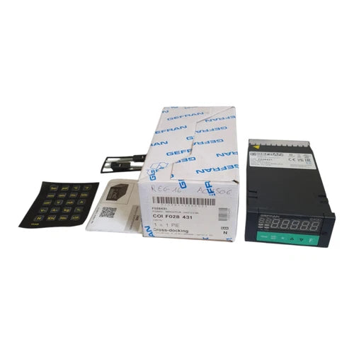 GEFRAN F028431 Indicador De Alta Velocidad 2400-0-0-4R