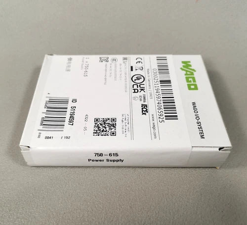 Wago 750-615 NEU OVP versiegelt