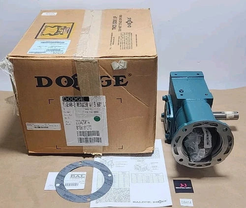 *BRAND NEW* Dodge Tigear-2 233A25R14 Reducer W/ 3.68" L Shaft 25:1 + Warranty!